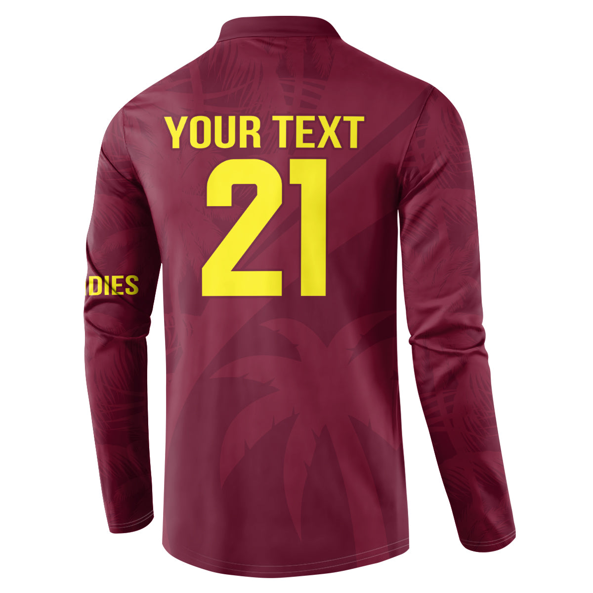 West Indies Cricket World Cup 2024 Button Sweatshirt Windies Make Champions LT9 - Wonder Print Shop