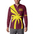West Indies Cricket World Cup 2024 Button Sweatshirt Windies Make Champions LT9 - Wonder Print Shop