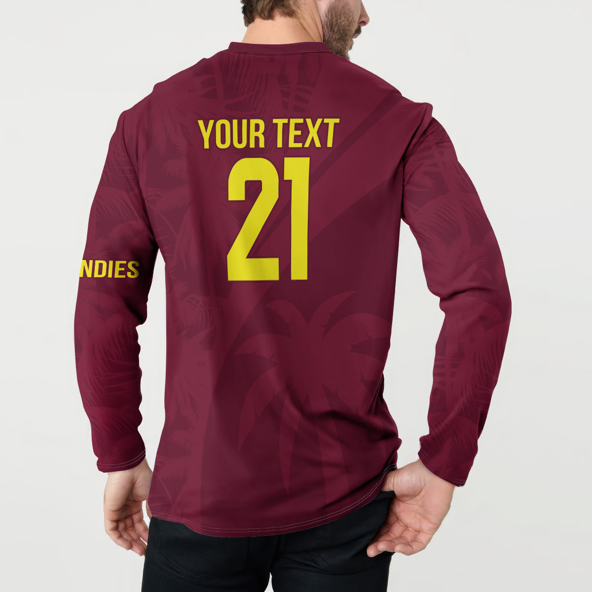 West Indies Cricket World Cup 2024 Button Sweatshirt Windies Make Champions LT9 - Wonder Print Shop