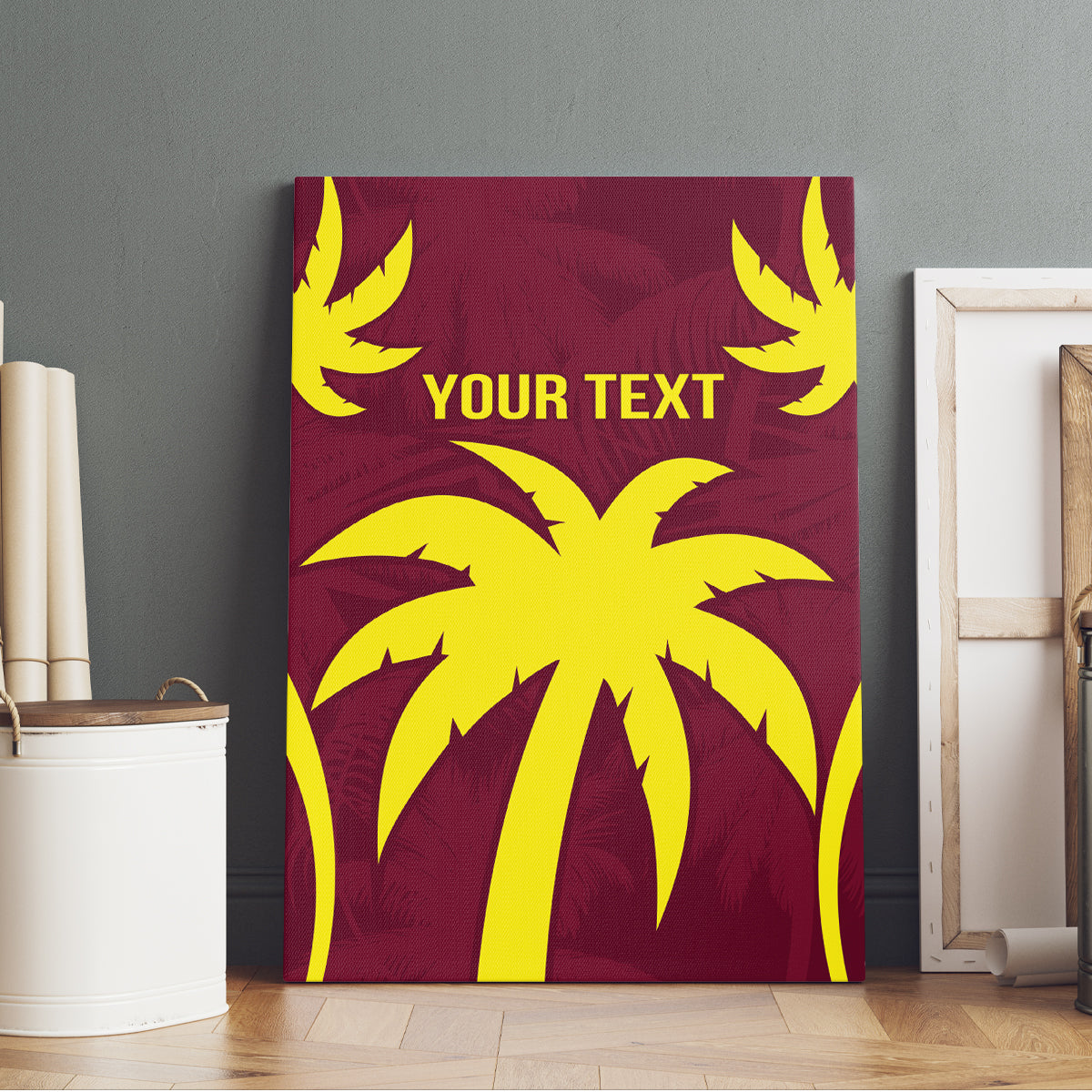 West Indies Cricket World Cup 2024 Canvas Wall Art Windies Make Champions LT9 - Wonder Print Shop