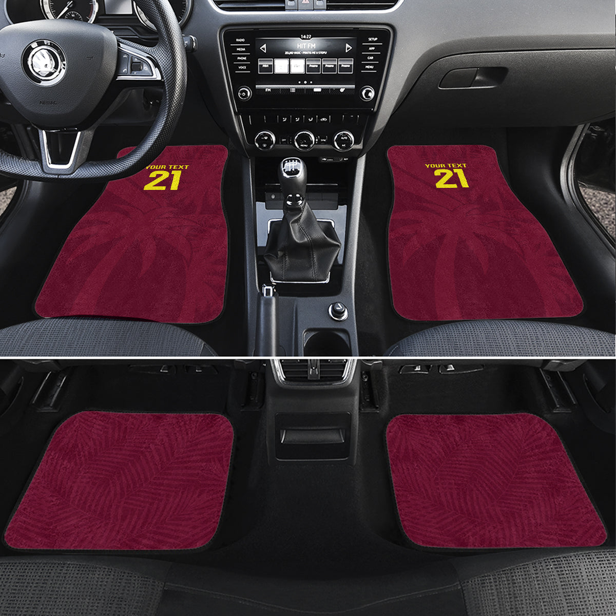 West Indies Cricket World Cup 2024 Car Mats Windies Make Champions LT9 - Wonder Print Shop