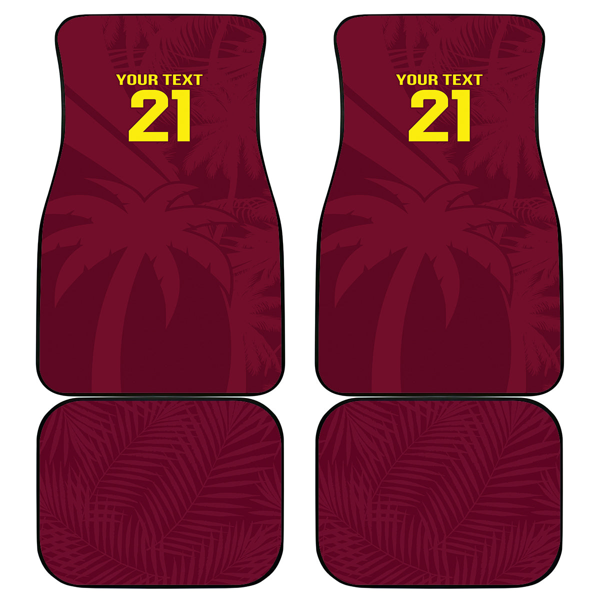 West Indies Cricket World Cup 2024 Car Mats Windies Make Champions LT9 - Wonder Print Shop