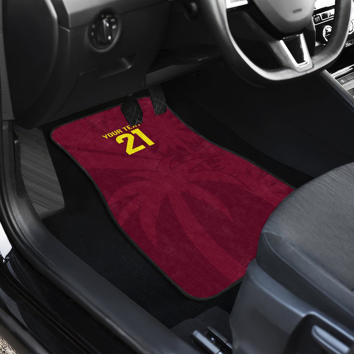 West Indies Cricket World Cup 2024 Car Mats Windies Make Champions LT9 - Wonder Print Shop