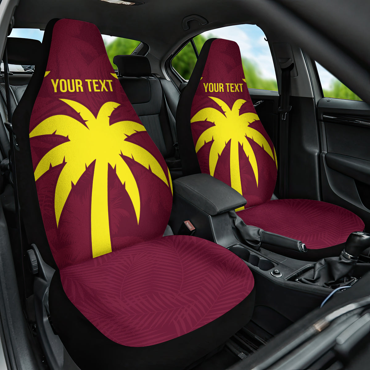 West Indies Cricket World Cup 2024 Car Seat Cover Windies Make Champions