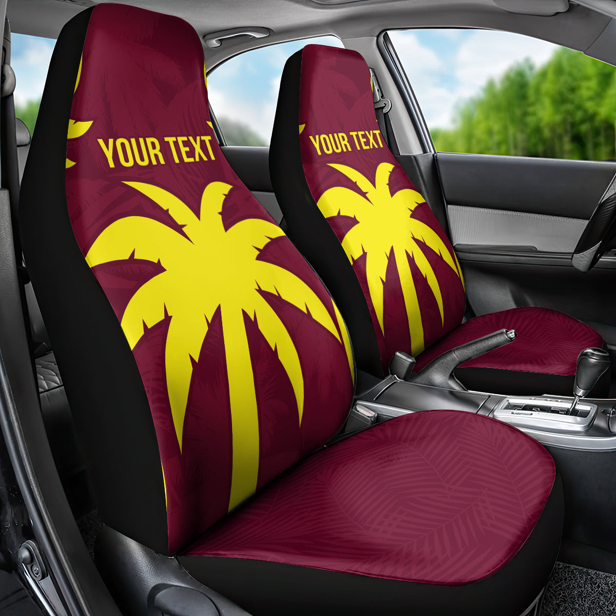West Indies Cricket World Cup 2024 Car Seat Cover Windies Make Champions LT9 - Wonder Print Shop