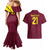 West Indies Cricket World Cup 2024 Couples Matching Mermaid Dress and Hawaiian Shirt Windies Make Champions LT9 - Wonder Print Shop