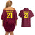 West Indies Cricket World Cup 2024 Couples Matching Off Shoulder Short Dress and Hawaiian Shirt Windies Make Champions LT9 - Wonder Print Shop
