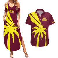 West Indies Cricket World Cup 2024 Couples Matching Summer Maxi Dress and Hawaiian Shirt Windies Make Champions LT9 - Wonder Print Shop