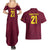 West Indies Cricket World Cup 2024 Couples Matching Summer Maxi Dress and Hawaiian Shirt Windies Make Champions LT9 - Wonder Print Shop