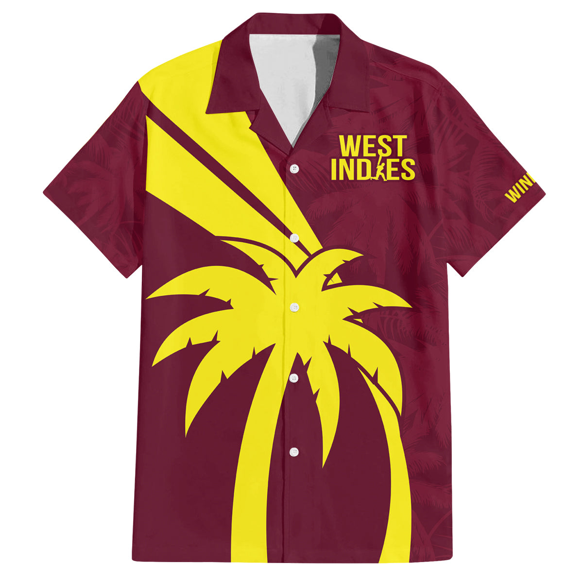West Indies Cricket World Cup 2024 Family Matching Long Sleeve Bodycon Dress and Hawaiian Shirt Windies Make Champions LT9 - Wonder Print Shop