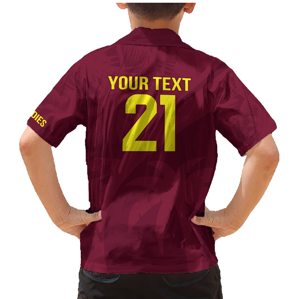 West Indies Cricket World Cup 2024 Family Matching Mermaid Dress and Hawaiian Shirt Windies Make Champions LT9 - Wonder Print Shop