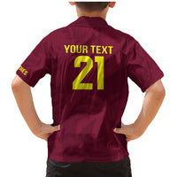 West Indies Cricket World Cup 2024 Family Matching Mermaid Dress and Hawaiian Shirt Windies Make Champions LT9 - Wonder Print Shop
