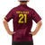 West Indies Cricket World Cup 2024 Family Matching Mermaid Dress and Hawaiian Shirt Windies Make Champions LT9 - Wonder Print Shop