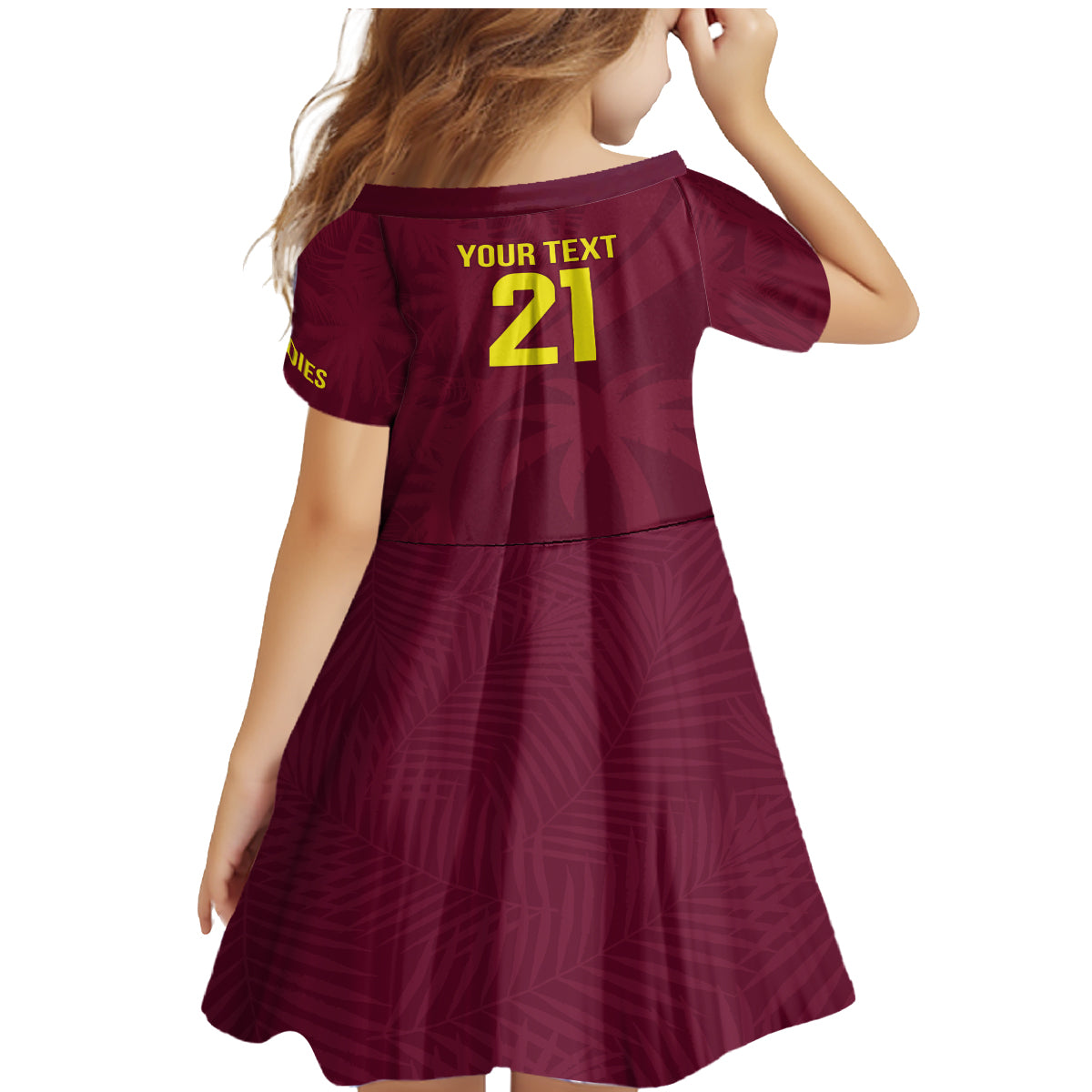 West Indies Cricket World Cup 2024 Family Matching Mermaid Dress and Hawaiian Shirt Windies Make Champions LT9 - Wonder Print Shop