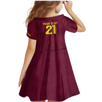 West Indies Cricket World Cup 2024 Family Matching Mermaid Dress and Hawaiian Shirt Windies Make Champions LT9 - Wonder Print Shop