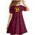 West Indies Cricket World Cup 2024 Family Matching Mermaid Dress and Hawaiian Shirt Windies Make Champions LT9 - Wonder Print Shop