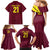 West Indies Cricket World Cup 2024 Family Matching Mermaid Dress and Hawaiian Shirt Windies Make Champions LT9 - Wonder Print Shop