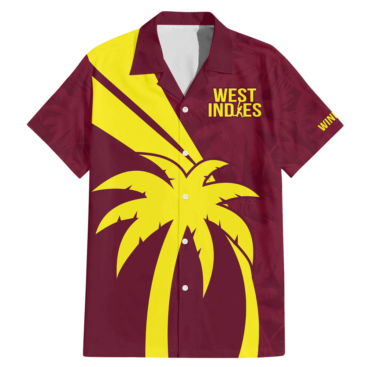 West Indies Cricket World Cup 2024 Family Matching Mermaid Dress and Hawaiian Shirt Windies Make Champions LT9 - Wonder Print Shop