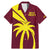 West Indies Cricket World Cup 2024 Family Matching Mermaid Dress and Hawaiian Shirt Windies Make Champions LT9 - Wonder Print Shop