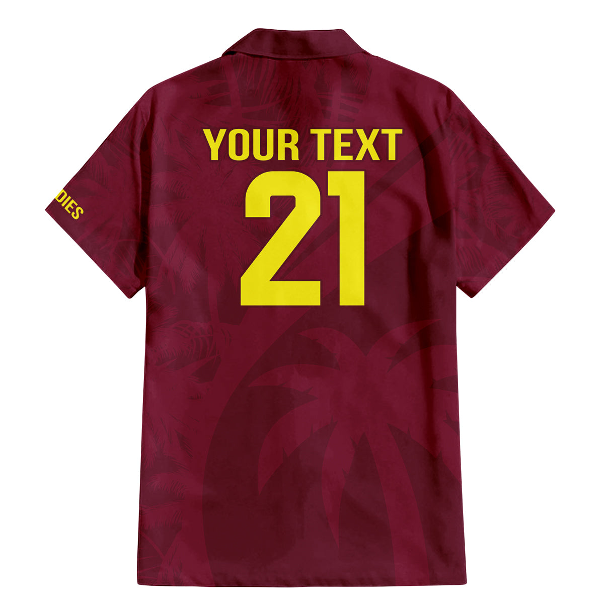 West Indies Cricket World Cup 2024 Family Matching Mermaid Dress and Hawaiian Shirt Windies Make Champions LT9 - Wonder Print Shop