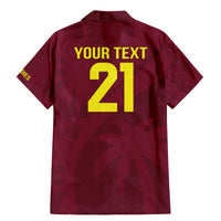 West Indies Cricket World Cup 2024 Family Matching Mermaid Dress and Hawaiian Shirt Windies Make Champions LT9 - Wonder Print Shop