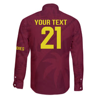 West Indies Cricket World Cup 2024 Family Matching Mermaid Dress and Hawaiian Shirt Windies Make Champions LT9 - Wonder Print Shop
