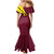 West Indies Cricket World Cup 2024 Family Matching Mermaid Dress and Hawaiian Shirt Windies Make Champions LT9 - Wonder Print Shop