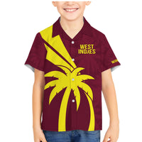 West Indies Cricket World Cup 2024 Family Matching Mermaid Dress and Hawaiian Shirt Windies Make Champions LT9 - Wonder Print Shop