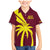 West Indies Cricket World Cup 2024 Family Matching Mermaid Dress and Hawaiian Shirt Windies Make Champions LT9 - Wonder Print Shop