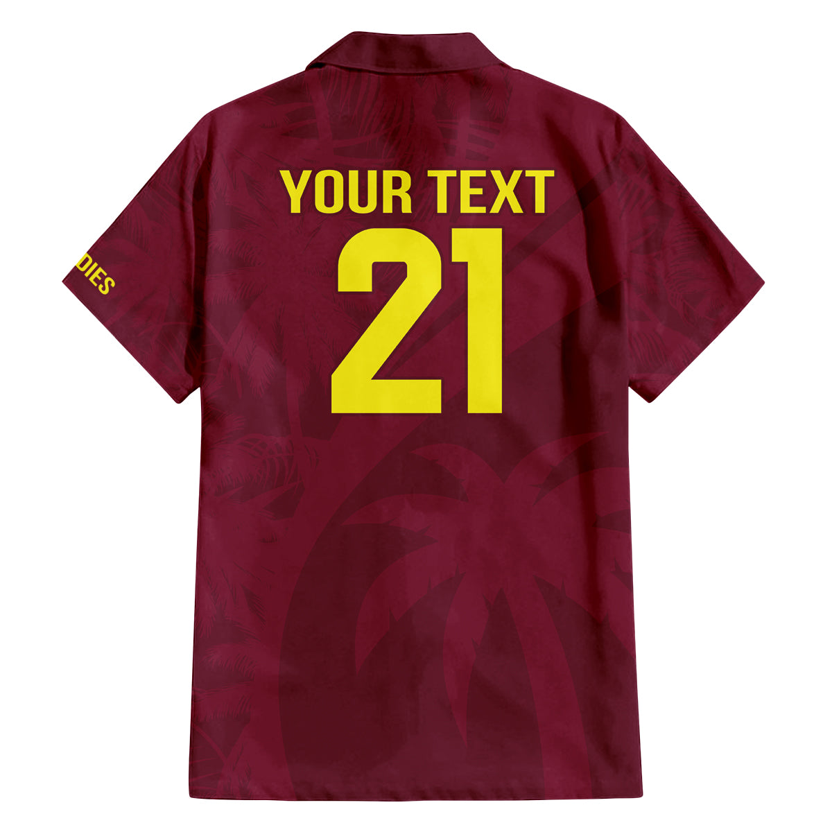 West Indies Cricket World Cup 2024 Family Matching Off The Shoulder Long Sleeve Dress and Hawaiian Shirt Windies Make Champions - Wonder Print Shop