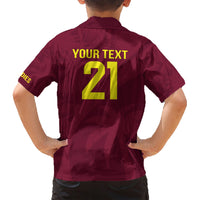 West Indies Cricket World Cup 2024 Family Matching Short Sleeve Bodycon Dress and Hawaiian Shirt Windies Make Champions - Wonder Print Shop