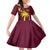 West Indies Cricket World Cup 2024 Family Matching Short Sleeve Bodycon Dress and Hawaiian Shirt Windies Make Champions - Wonder Print Shop