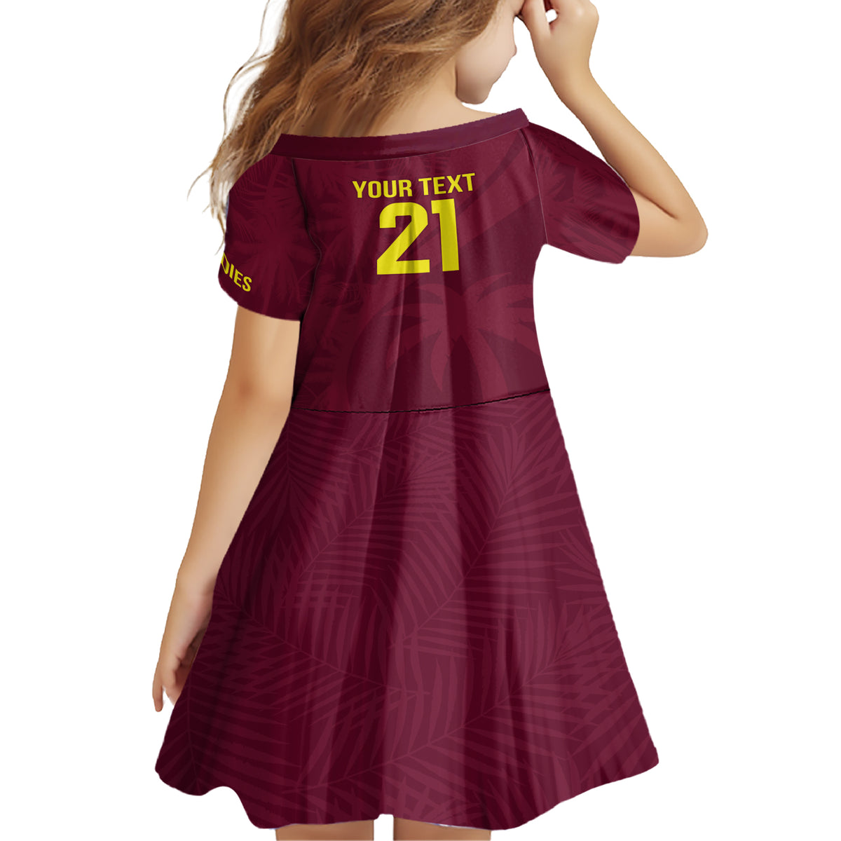 West Indies Cricket World Cup 2024 Family Matching Short Sleeve Bodycon Dress and Hawaiian Shirt Windies Make Champions - Wonder Print Shop
