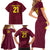 West Indies Cricket World Cup 2024 Family Matching Short Sleeve Bodycon Dress and Hawaiian Shirt Windies Make Champions - Wonder Print Shop