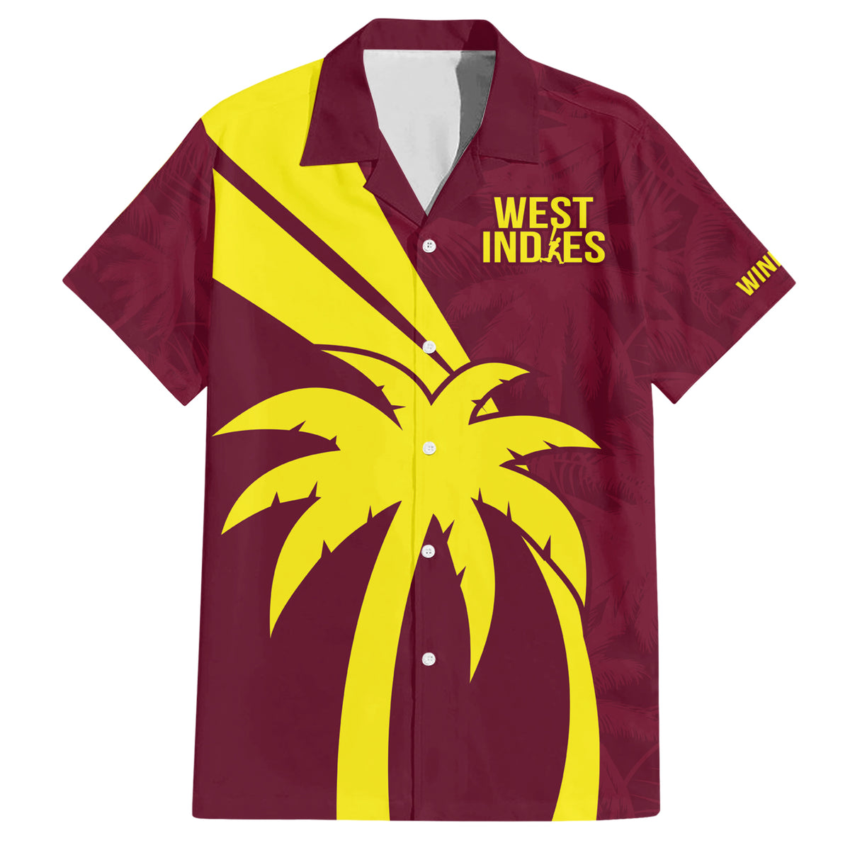 West Indies Cricket World Cup 2024 Family Matching Short Sleeve Bodycon Dress and Hawaiian Shirt Windies Make Champions - Wonder Print Shop
