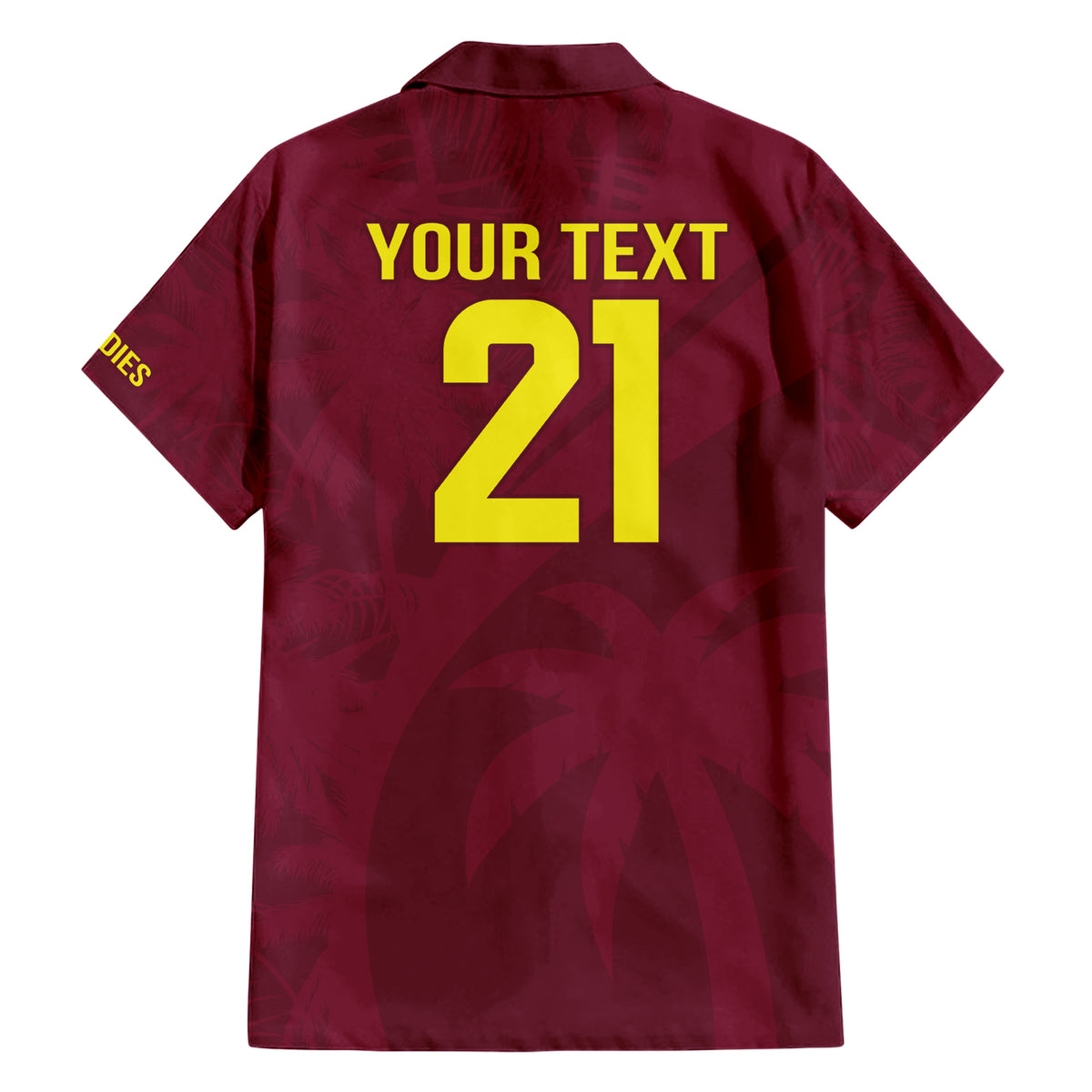 West Indies Cricket World Cup 2024 Family Matching Short Sleeve Bodycon Dress and Hawaiian Shirt Windies Make Champions - Wonder Print Shop