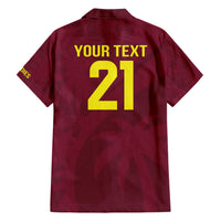 West Indies Cricket World Cup 2024 Family Matching Short Sleeve Bodycon Dress and Hawaiian Shirt Windies Make Champions - Wonder Print Shop