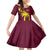 West Indies Cricket World Cup 2024 Family Matching Summer Maxi Dress and Hawaiian Shirt Windies Make Champions - Wonder Print Shop