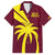 West Indies Cricket World Cup 2024 Family Matching Summer Maxi Dress and Hawaiian Shirt Windies Make Champions - Wonder Print Shop