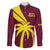 West Indies Cricket World Cup 2024 Family Matching Summer Maxi Dress and Hawaiian Shirt Windies Make Champions - Wonder Print Shop