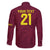 West Indies Cricket World Cup 2024 Family Matching Summer Maxi Dress and Hawaiian Shirt Windies Make Champions - Wonder Print Shop