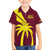 West Indies Cricket World Cup 2024 Family Matching Summer Maxi Dress and Hawaiian Shirt Windies Make Champions - Wonder Print Shop