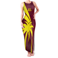 West Indies Cricket World Cup 2024 Family Matching Tank Maxi Dress and Hawaiian Shirt Windies Make Champions - Wonder Print Shop