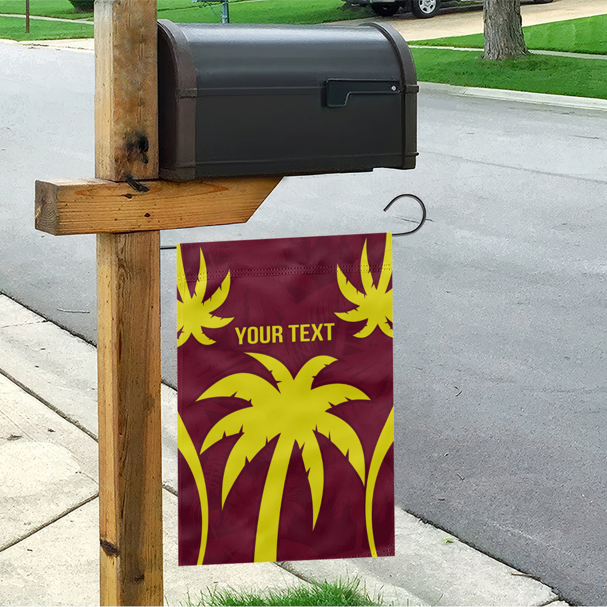 West Indies Cricket World Cup 2024 Garden Flag Windies Make Champions - Wonder Print Shop