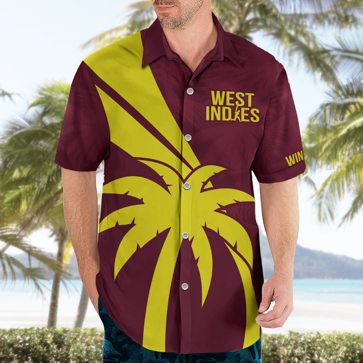 West Indies Cricket World Cup 2024 Hawaiian Shirt Windies Make Champions - Wonder Print Shop