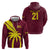 West Indies Cricket World Cup 2024 Hoodie Windies Make Champions - Wonder Print Shop
