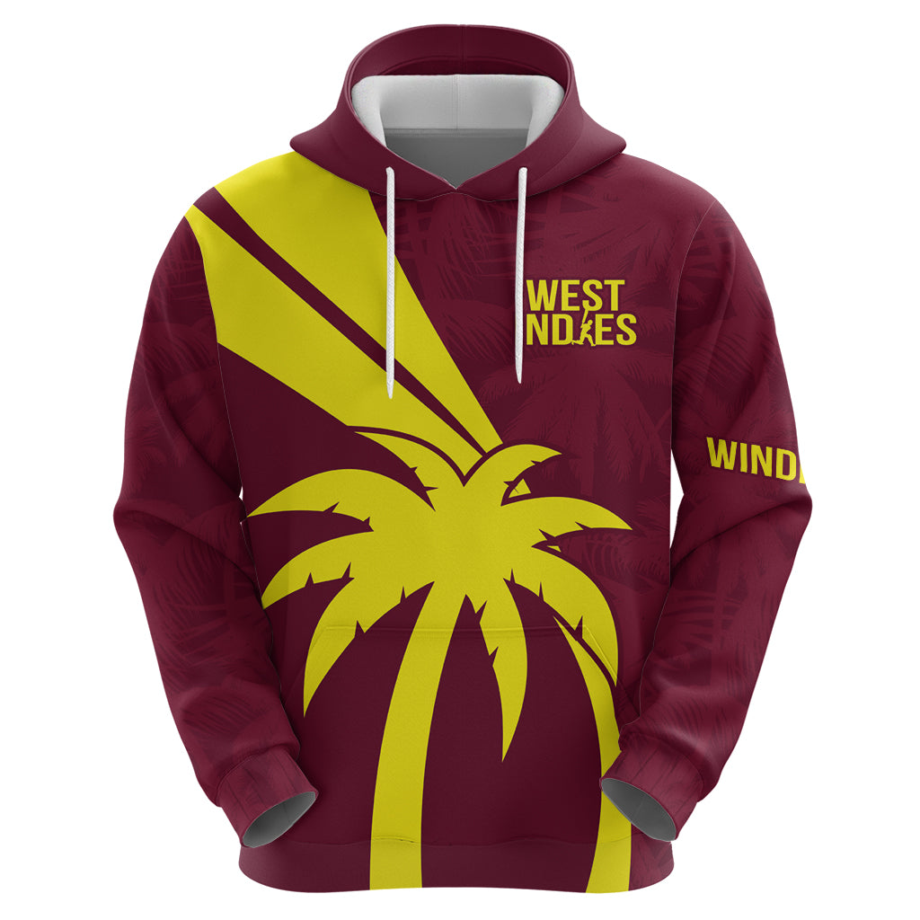 West Indies Cricket World Cup 2024 Hoodie Windies Make Champions - Wonder Print Shop