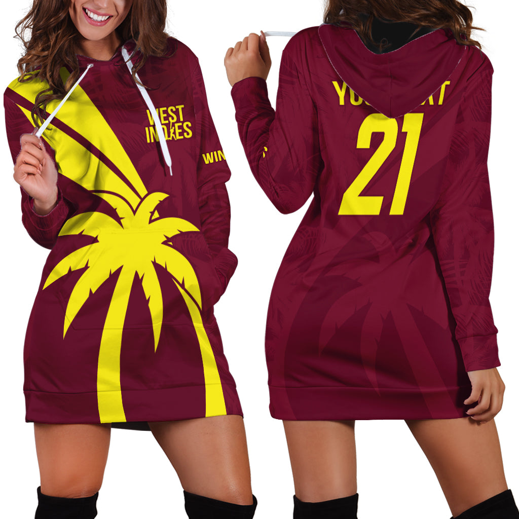 West Indies Cricket World Cup 2024 Hoodie Dress Windies Make Champions - Wonder Print Shop