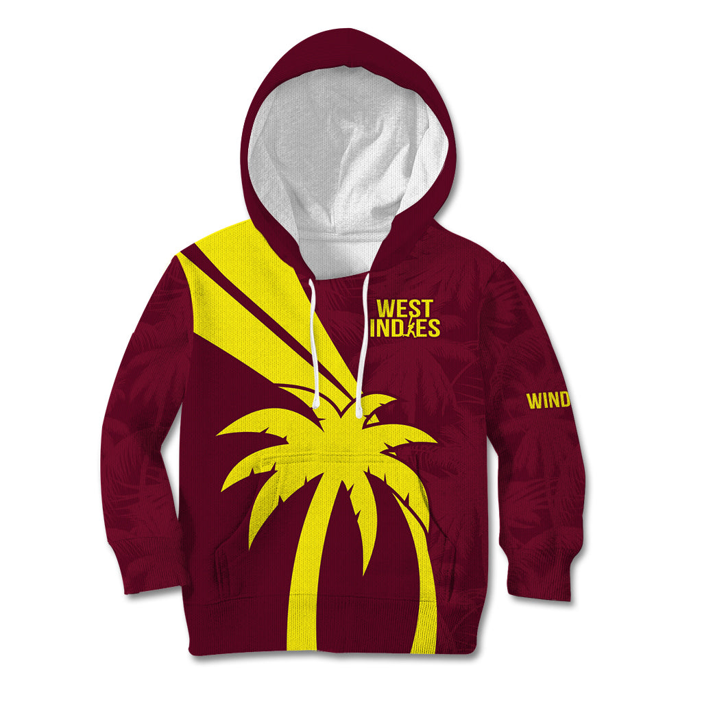 West Indies Cricket World Cup 2024 Kid Hoodie Windies Make Champions - Wonder Print Shop