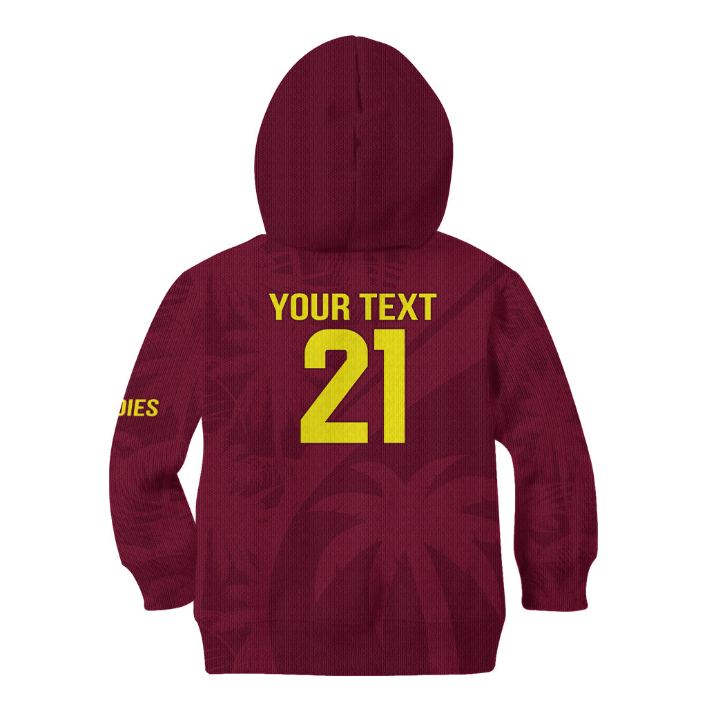 West Indies Cricket World Cup 2024 Kid Hoodie Windies Make Champions - Wonder Print Shop